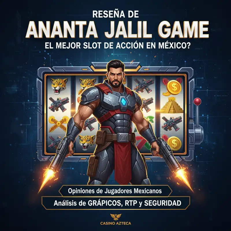 Ananta Jalil Game slot de acción en México