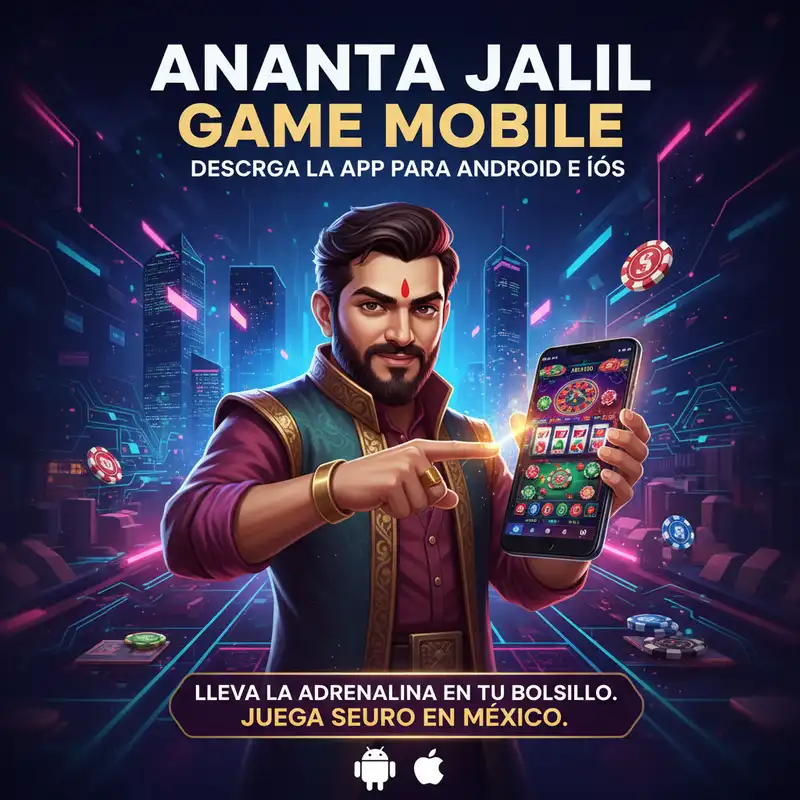 Ananta Jalil Game Mobile App en México